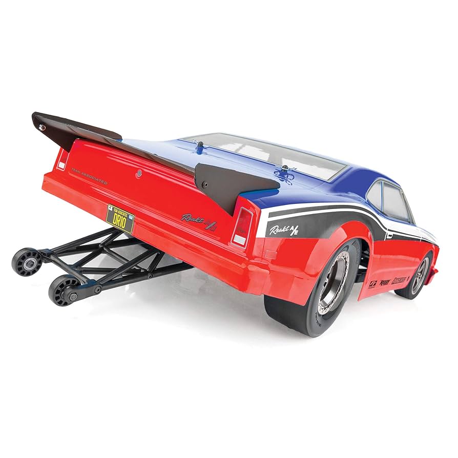 値下げ　アソシエイテッド DR10 RTR ドラッグレースカー 値下げ不可 Team Associated 1/10 DR10 2WD Drag Race Car Brushless RTR